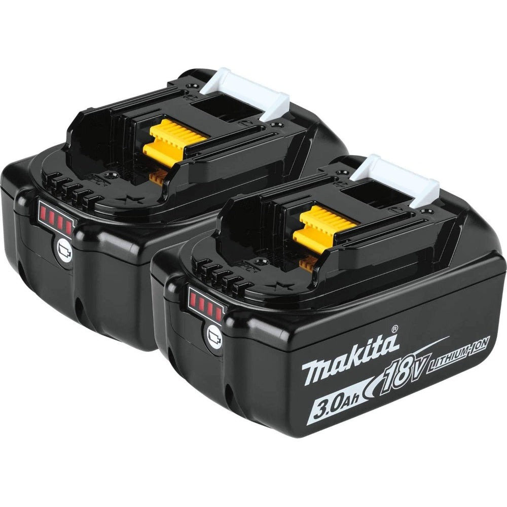 Makita Bl1830 18V Lxt Lithium-Ion 3.0 Amp Hour Battery Bl1830 BL1830-2