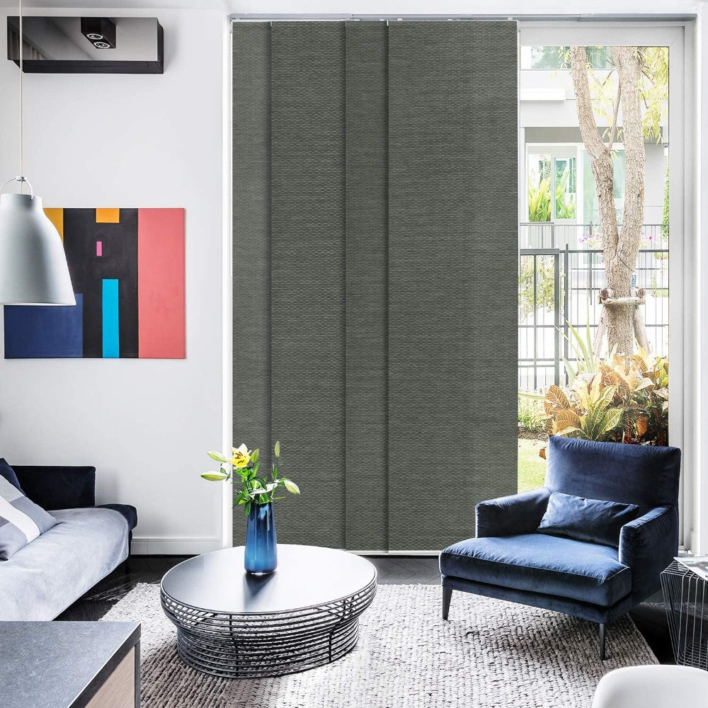 Panel, Door, Roller Curtain, Aluminum, 68.50 X 46.50 Inches S0306-0995