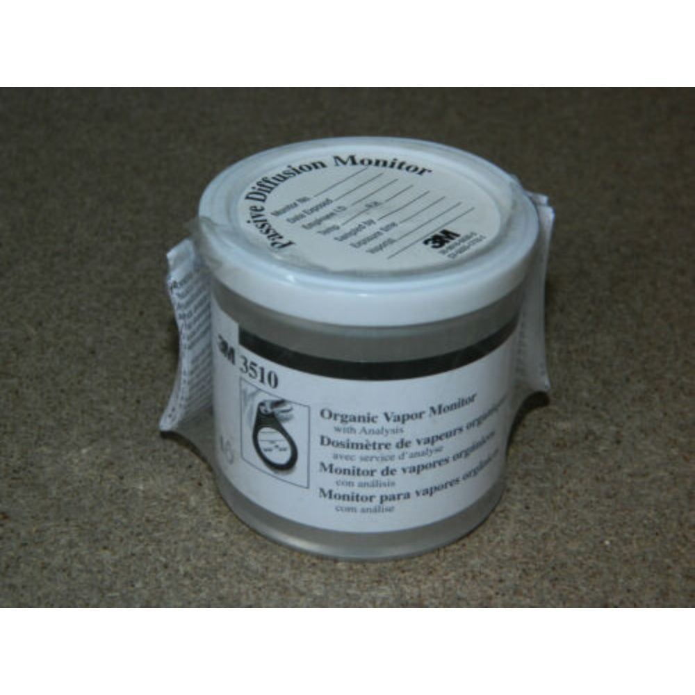 Monitor, Organic Vapor, W/Prepaid Analysis, 3510 11 Grams 50021200173092