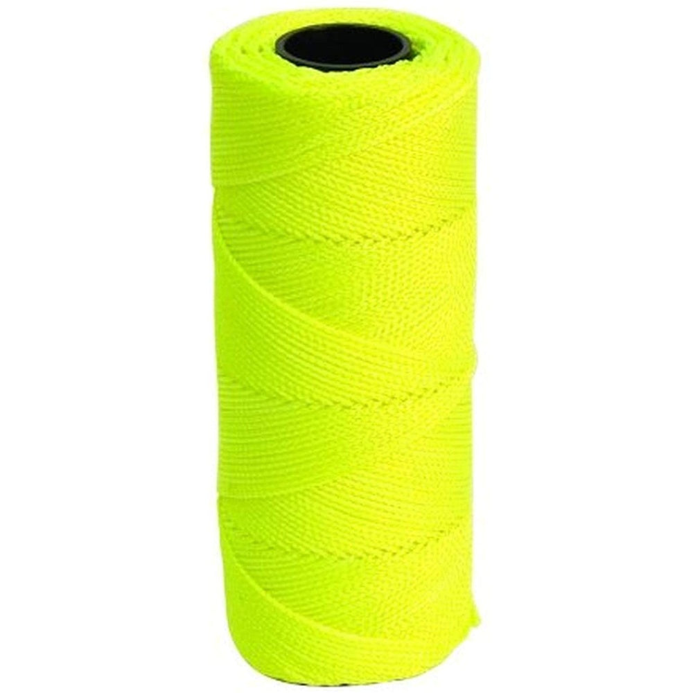 Twine, Nylon, Flourescent Yellow, 500 Feet ML339