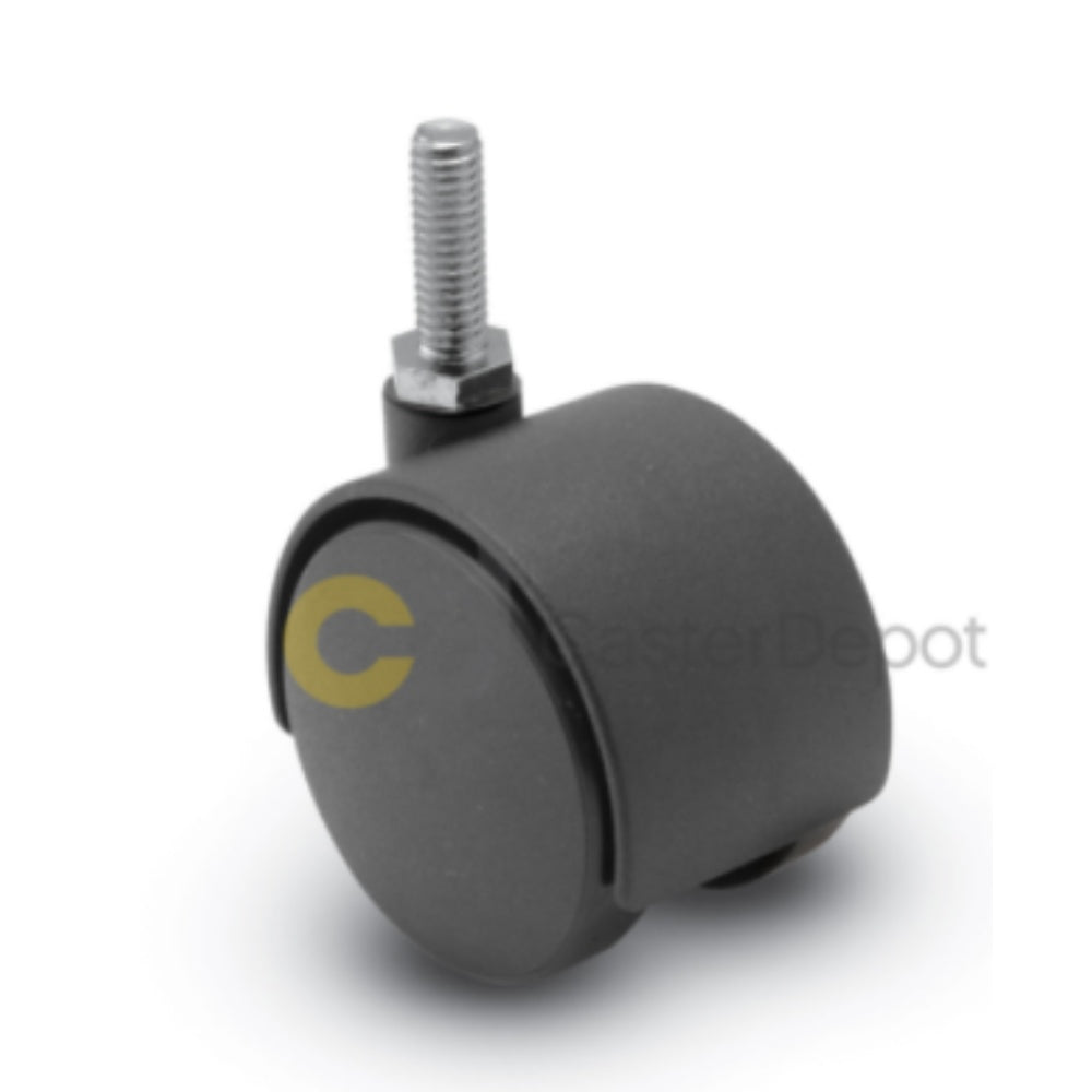 Wheel, Caster, Stem Threaded, (Cc-17577)  PTW40637BK