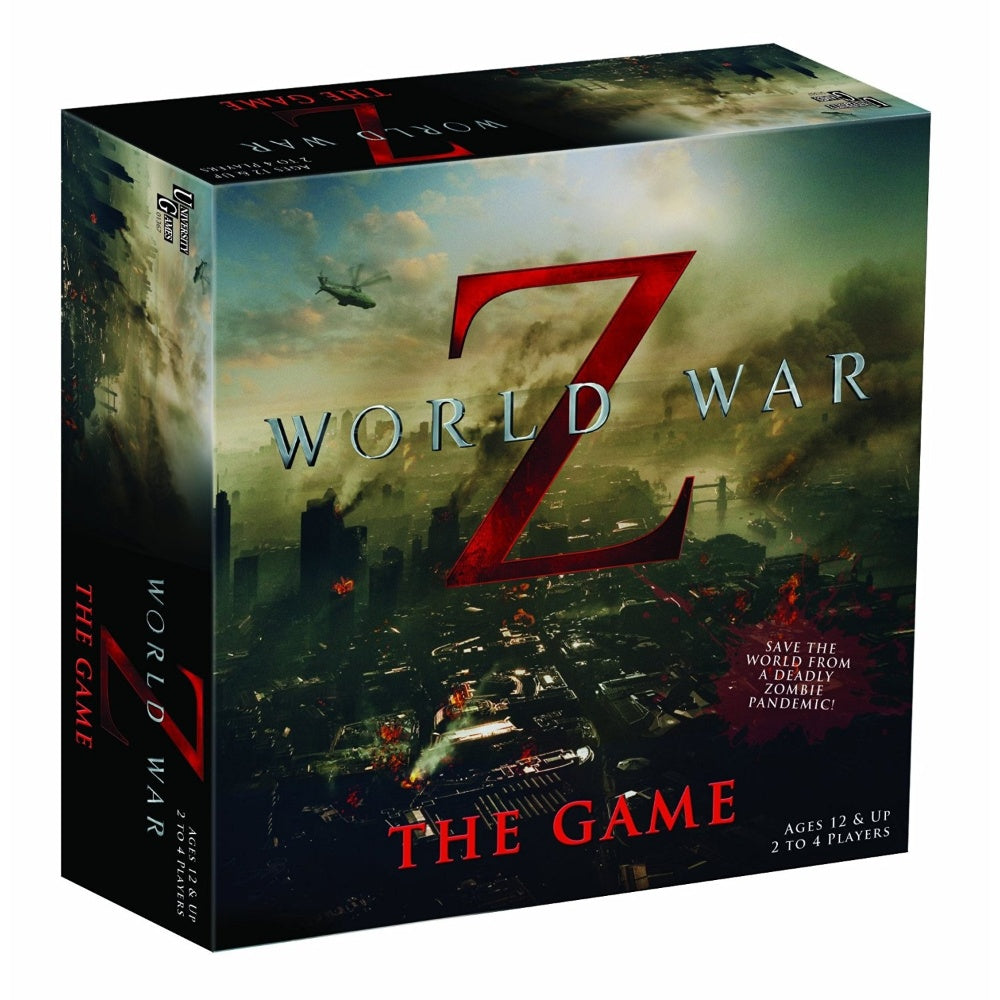 Game, Strategy, World War Z Board Game, 11 X 11 X 3 Inches UNV01367
