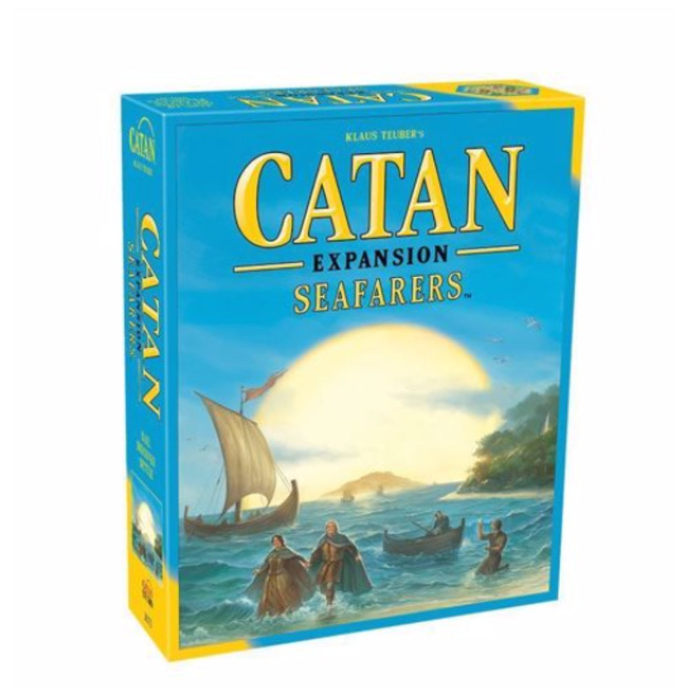 Game, Strategy, Seafarers Expansion, Board Game, 8.62 X 6.25 X 1.88 Inches C15A-A66