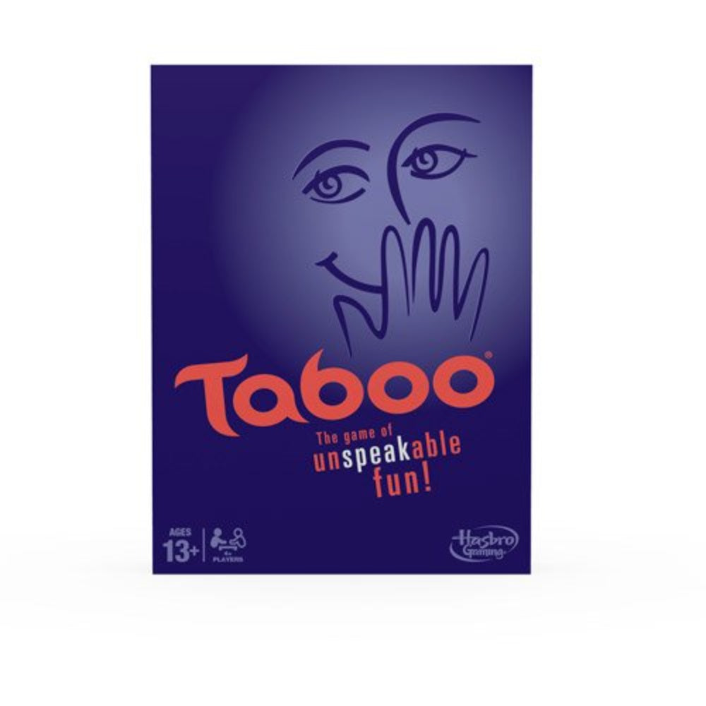 Game, Chance, Taboo, Party Game, 1.97 X 7.87 X 10.51 Inches A4626079