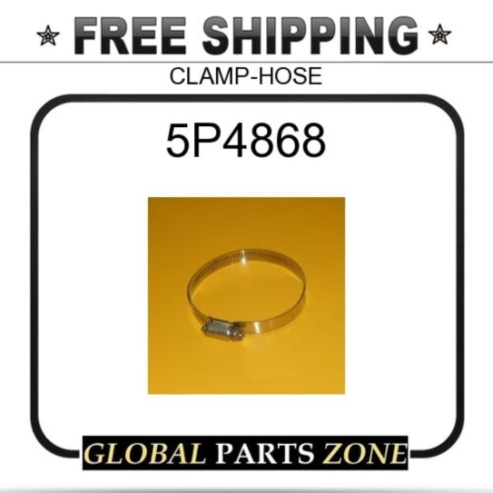 Clamp, Hose, Caterpillar,  5P-4868