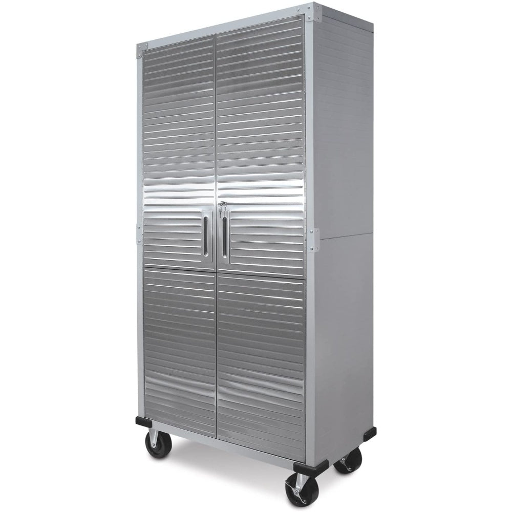 Cabinet, Storage, Steel, Olive Drab,D: 21- 5/8 X H: 54-1/2 X W: 36-1/2 Inches 7541830, MILC40009
