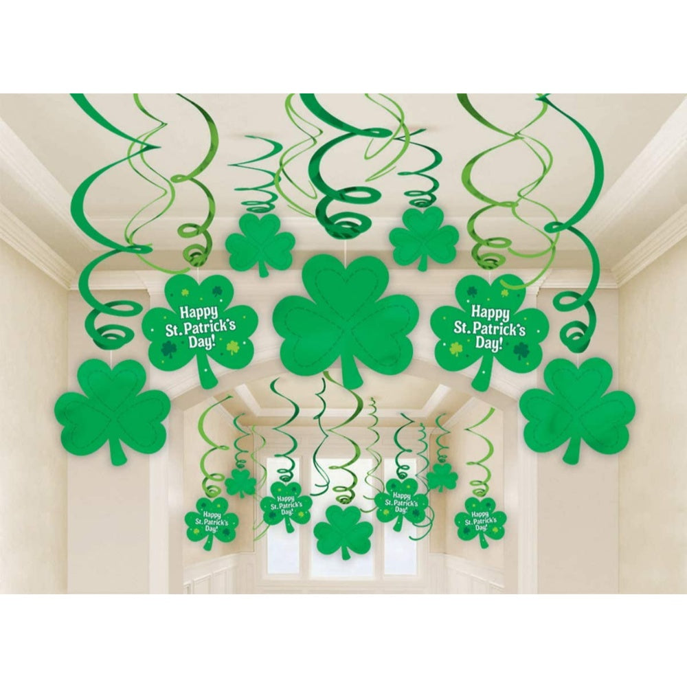 St. Patrick’S Day Mega Value Swirl Decorations