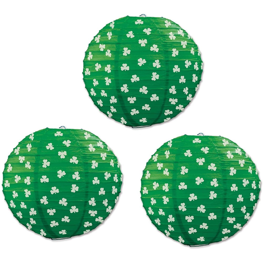 Shamrock Paper Lanterns