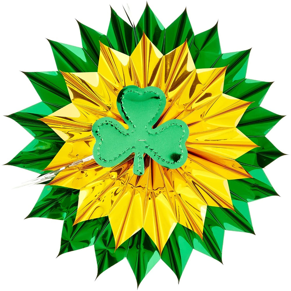Shamrock Fan Burst