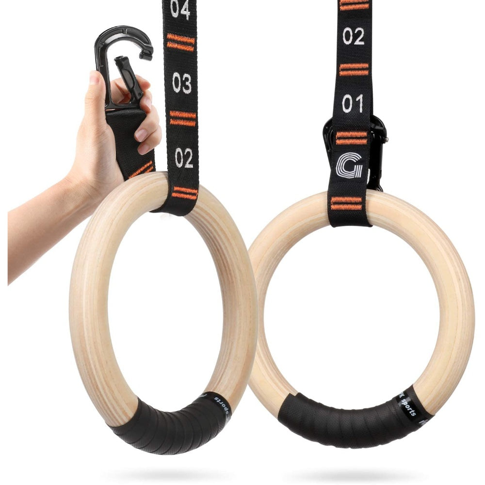 Wood Rings, Gymnastic, Rogue,  RF0206-10