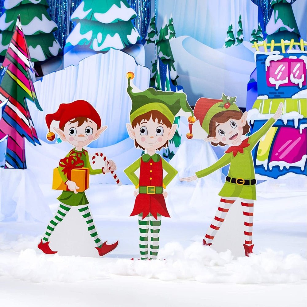 3 Ft. 10 In. Christmas Reindeer Standee