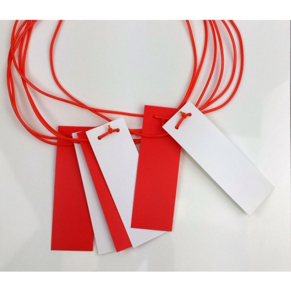 Sign, Pendant Marker, Bunting, Plastic, 26 M 1030007082