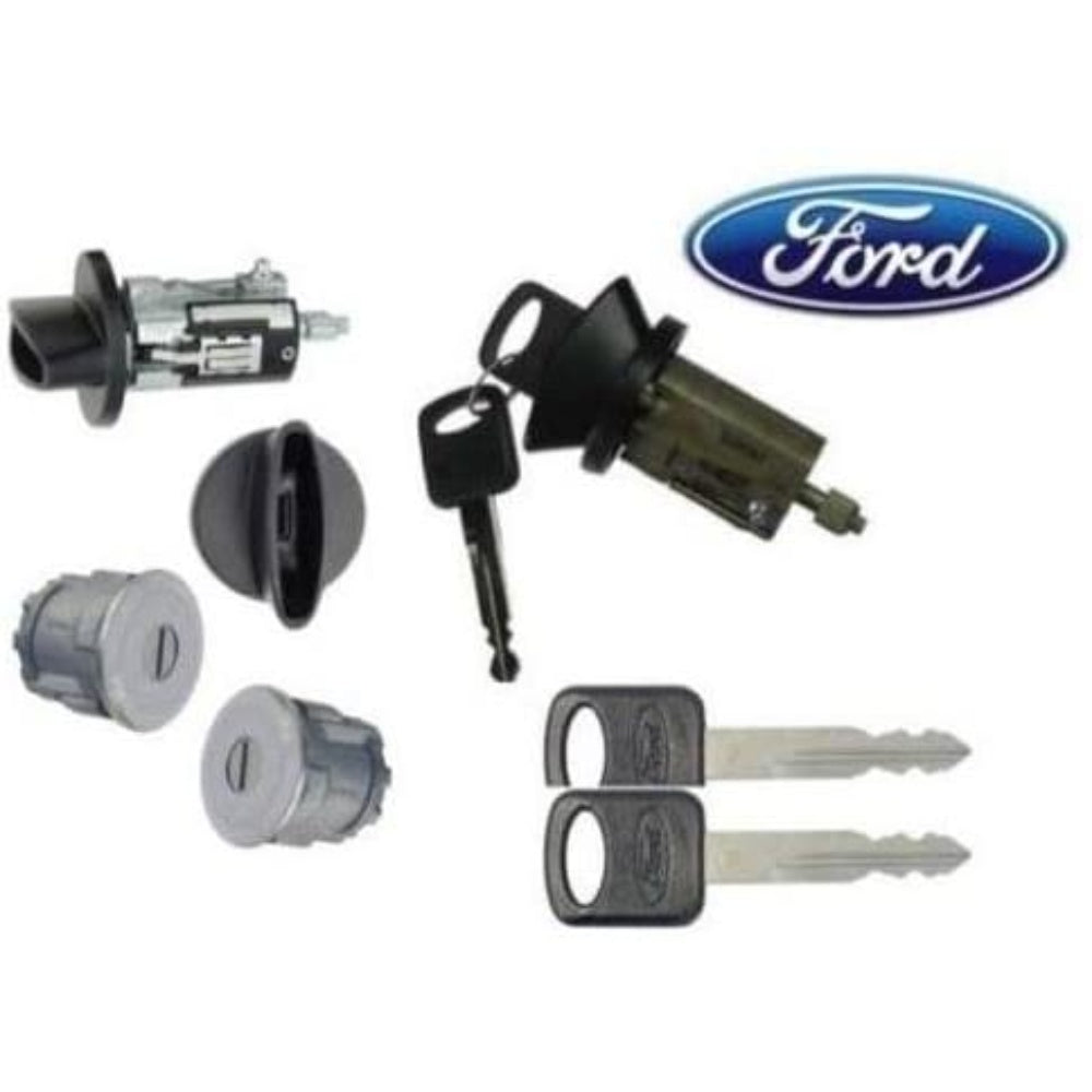 Cylinder & Key Assy Ignition 1L3Z 11582-A