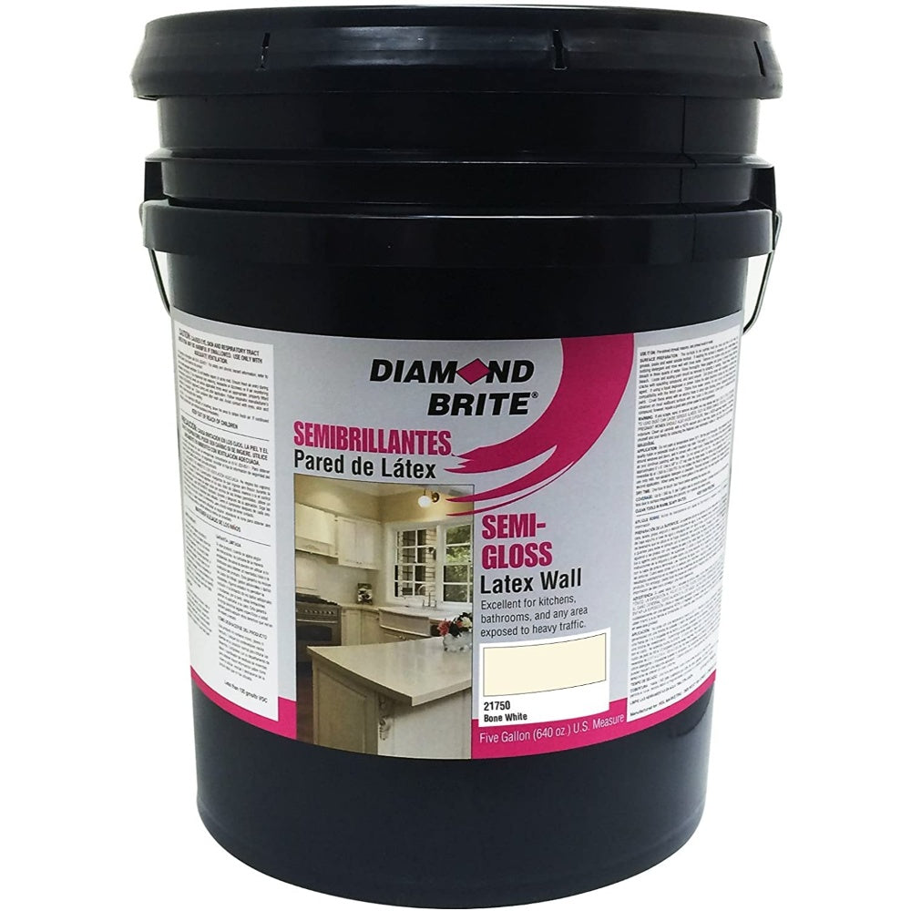 Paint Bone/Wht Silicone Aklyd 301-273A