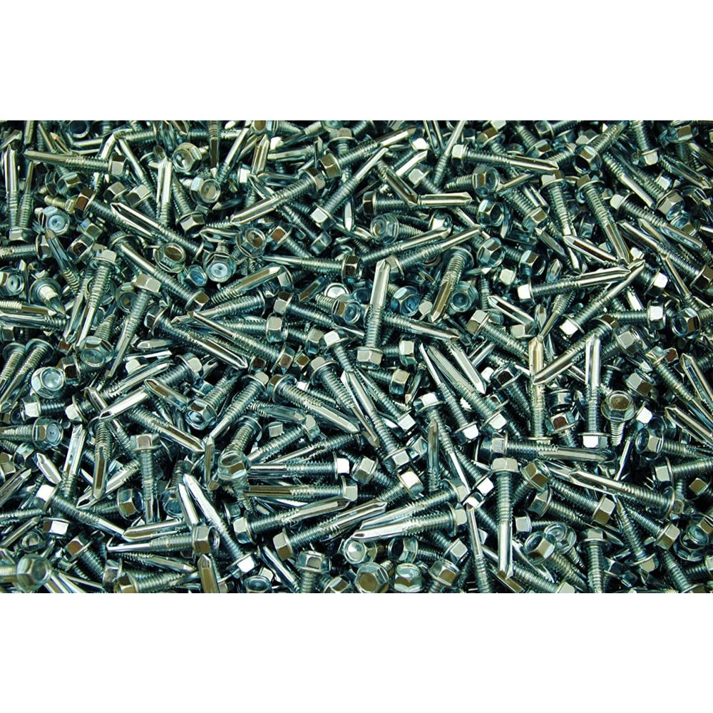 Tek Screw 12-14 X 1 Galv TS0001121000