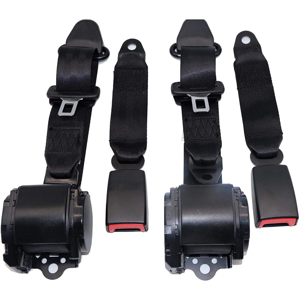 Seat Belt, Driver'S, Nylon, 1.8 X 120 Inches 653599