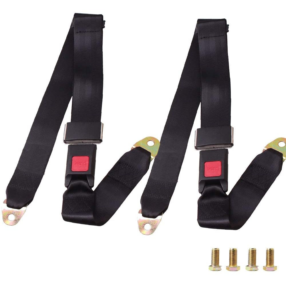 Belt, Vehicular Safety, Rear Seatbelt, Fire Truck, 110 X 1.8 Inches 651790