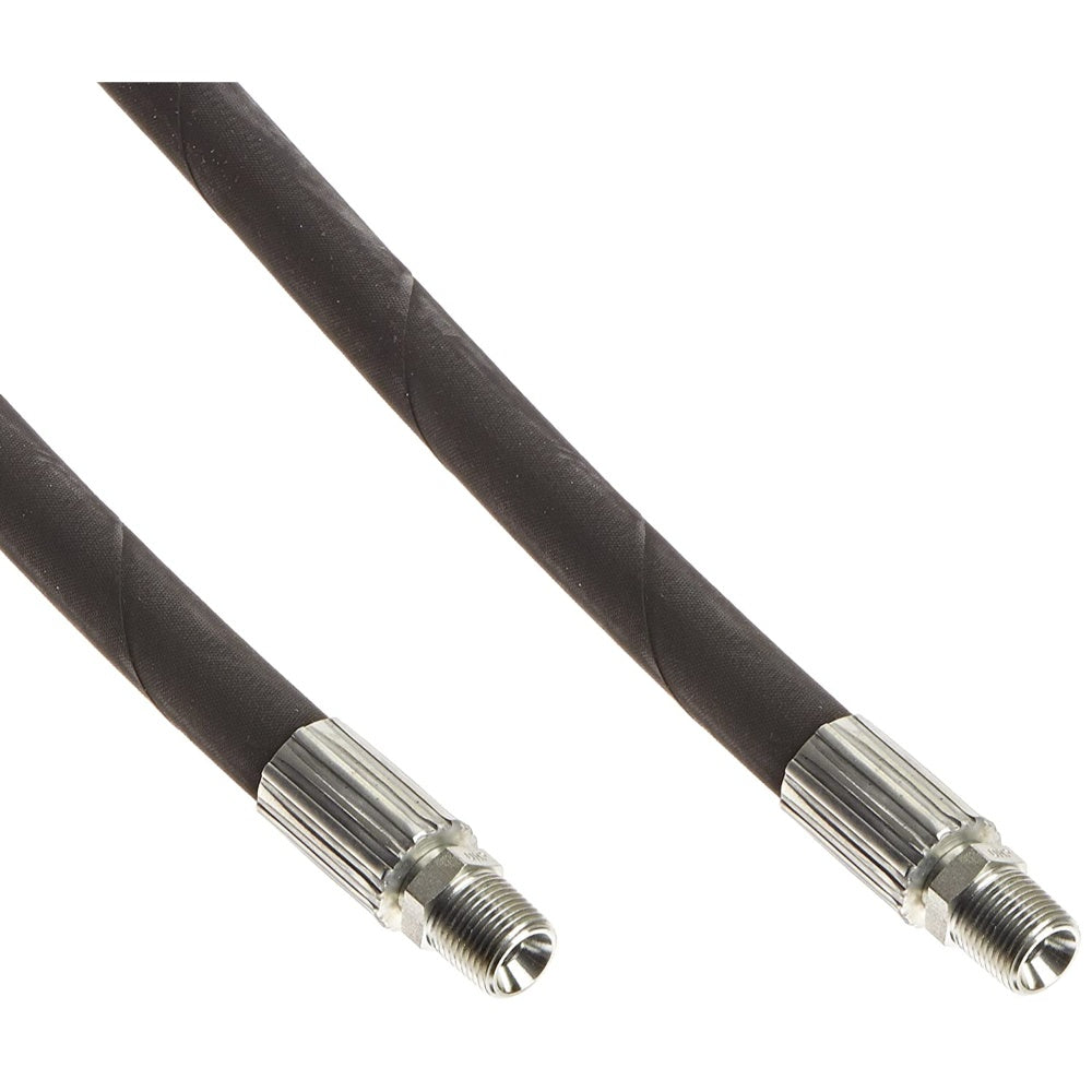 Hose Assembly, Nonmetallic, Rubber, ¾ X 72 Inches 232757