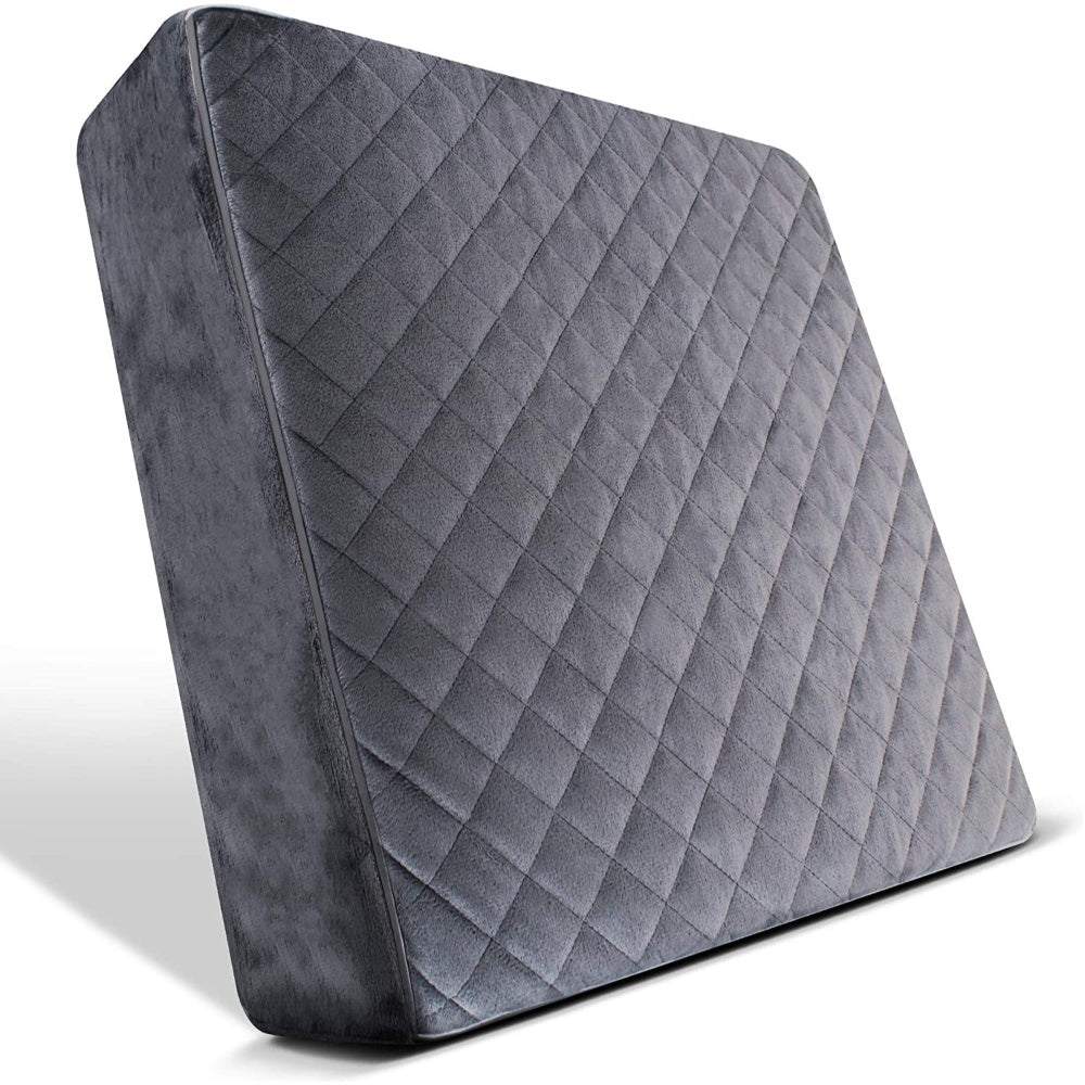 Cushion, Seat, Vehicular, Bottom, W/ Switch, Foam, Gray, 15 X 18 Inches 1956173-0190