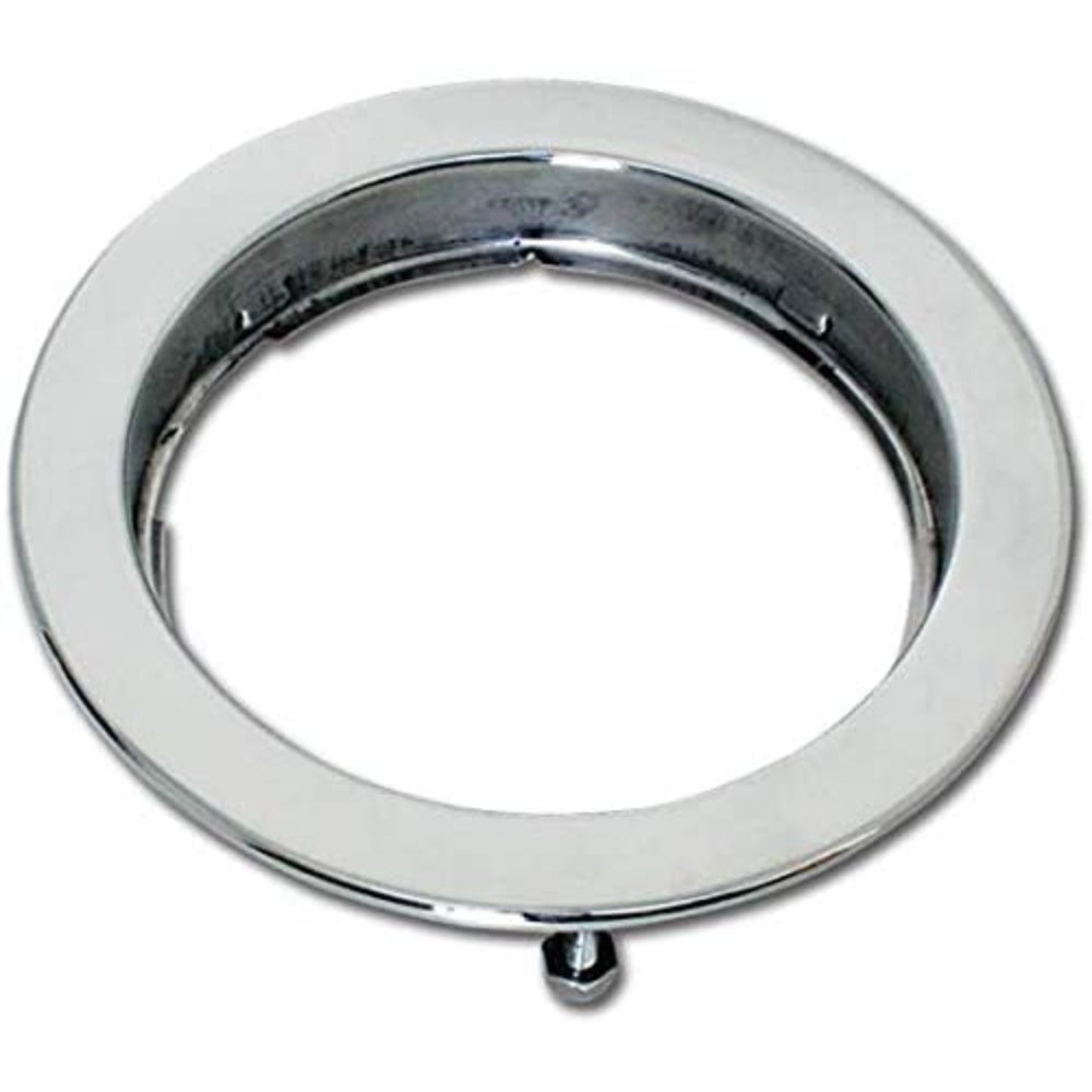 Bezel, Instrument Mounting, Steel, 0.250 X 3.494 X 5.524 Inches 1091635-0019