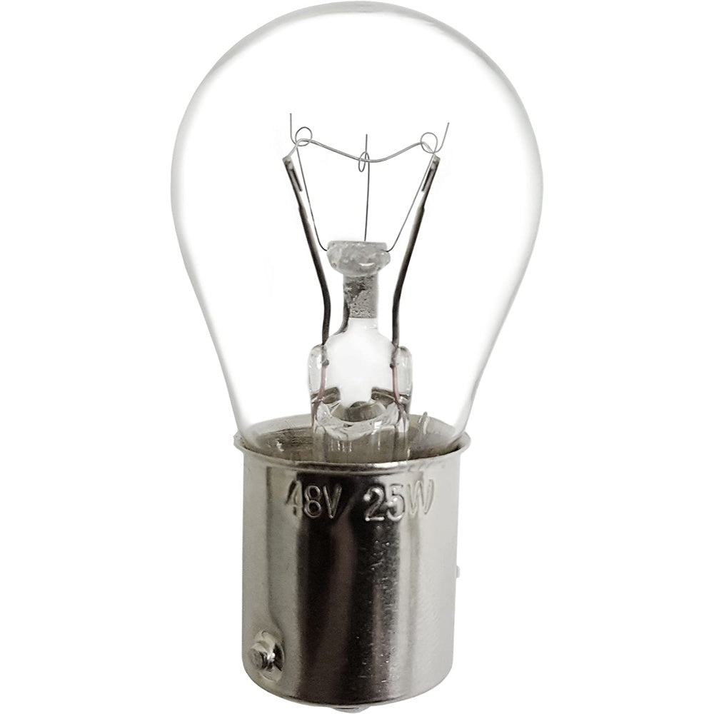 Lamp, Incandescent, Sp8, Clear, 48 V, 10 W 05141-01000
