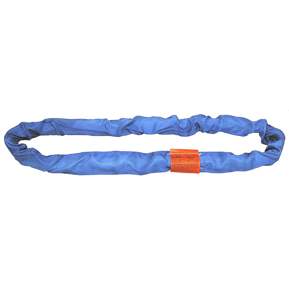 Sling, Round, Polyster, 21,200 Lbs Round Sling, Endless, 20 ft., 21, 200 lb., Mfr #: EN240X20