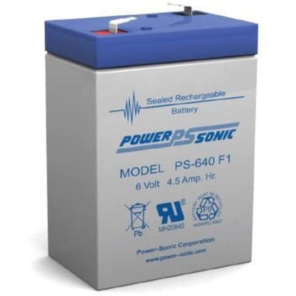 Battery, Storage, 6V, 4A FNC640, PS-640F1, MX06040