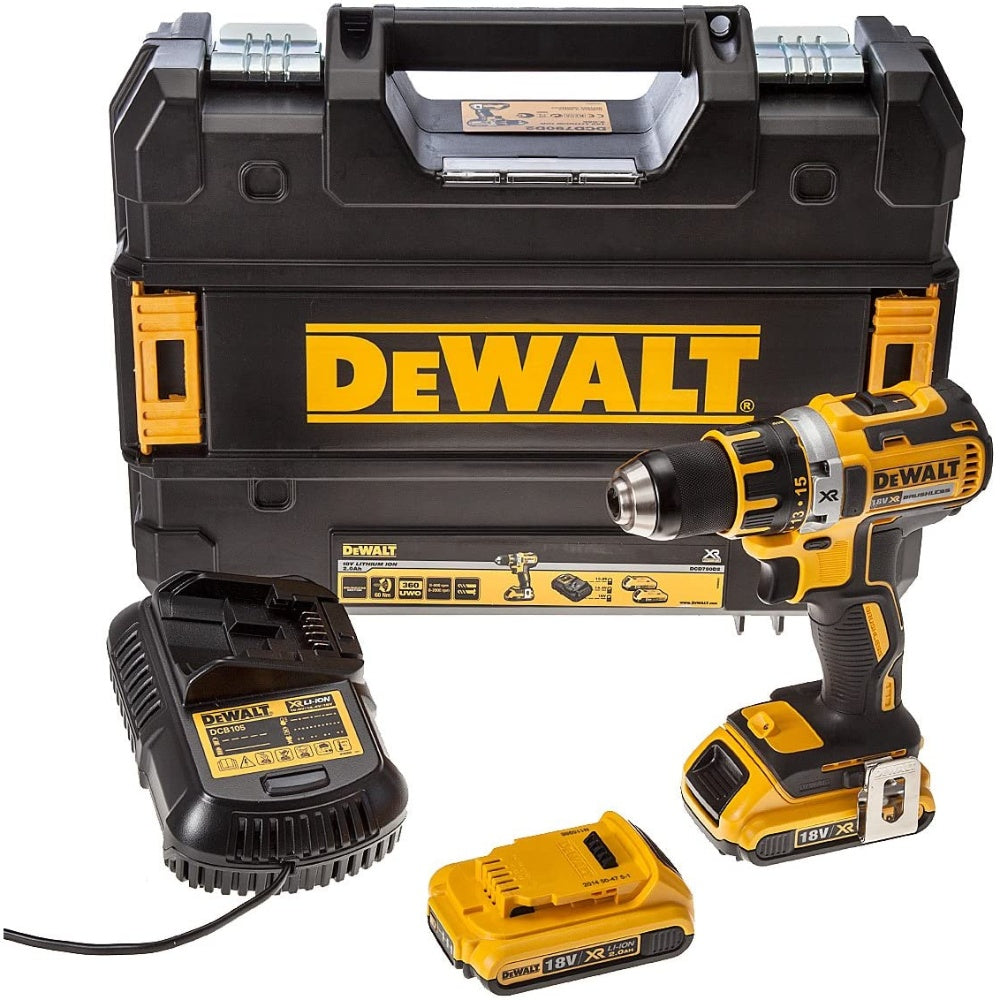 Drill Driver, Cordless, 18V DCD790D2-GB