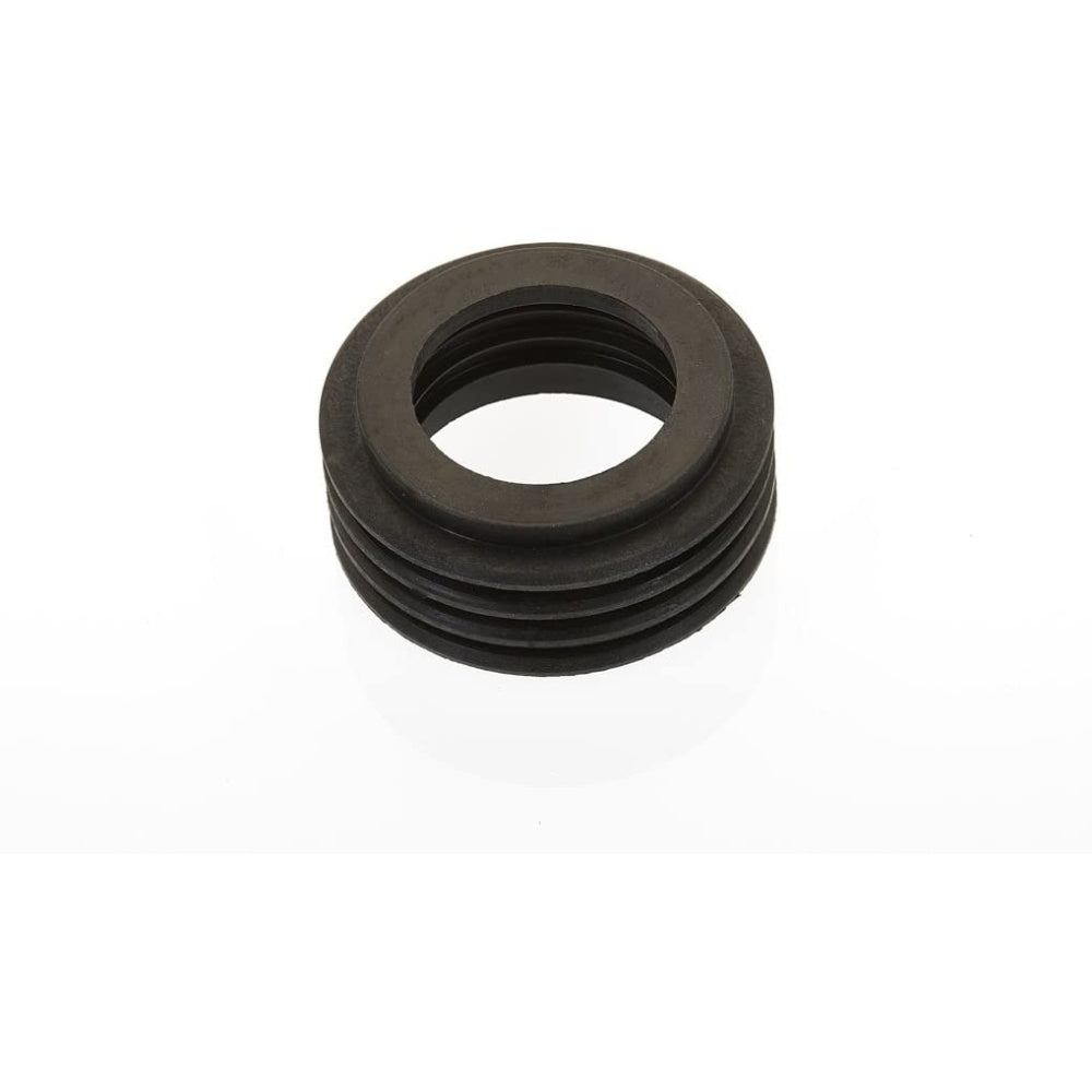 Toilet Internal Flush Connector, Rubber, Color: White Or Clear Wickes Toilet Internal Flush Pipe Connector
