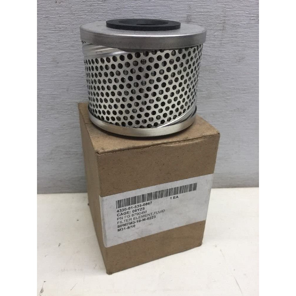 Filter Element, Fluid, Fire Truck, Plastic, 2.73 Inches FG 87904M