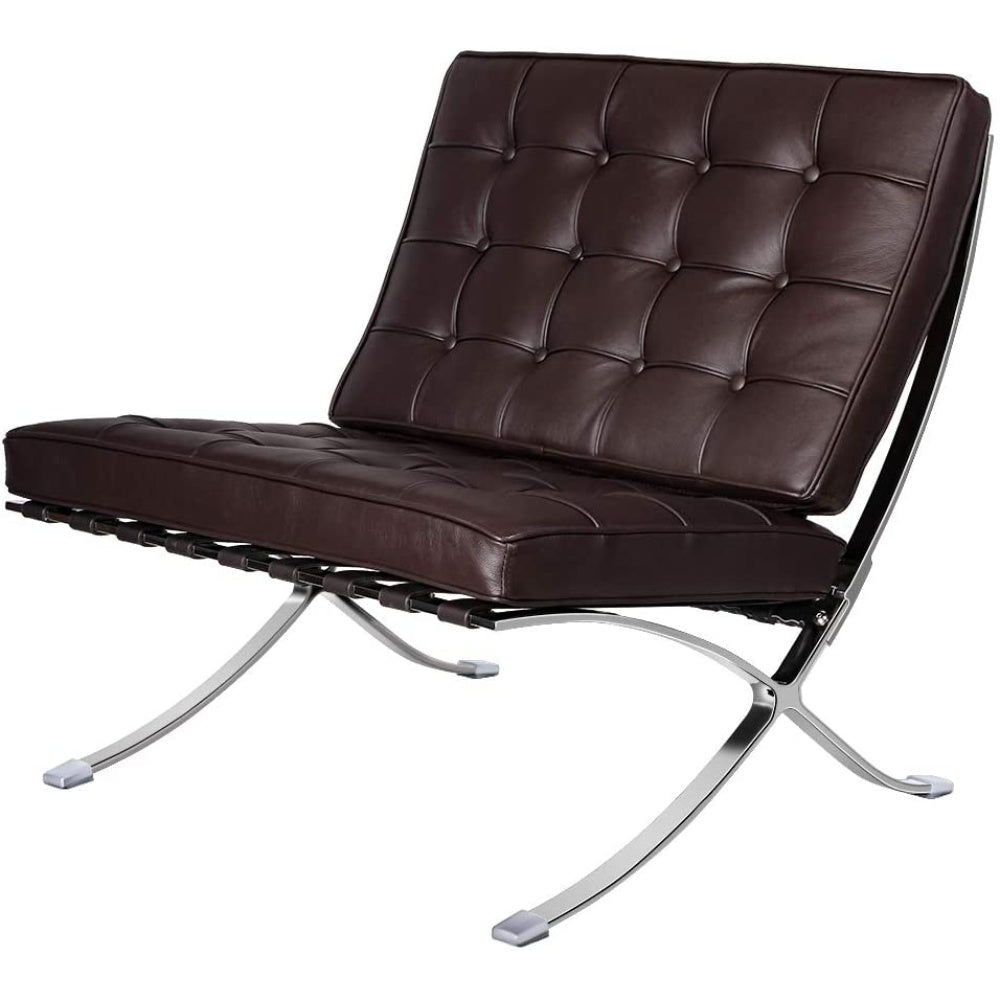 Chair, Easy, Glose Dark Brown, 68 X 82 X 100 Cm 598.291.25