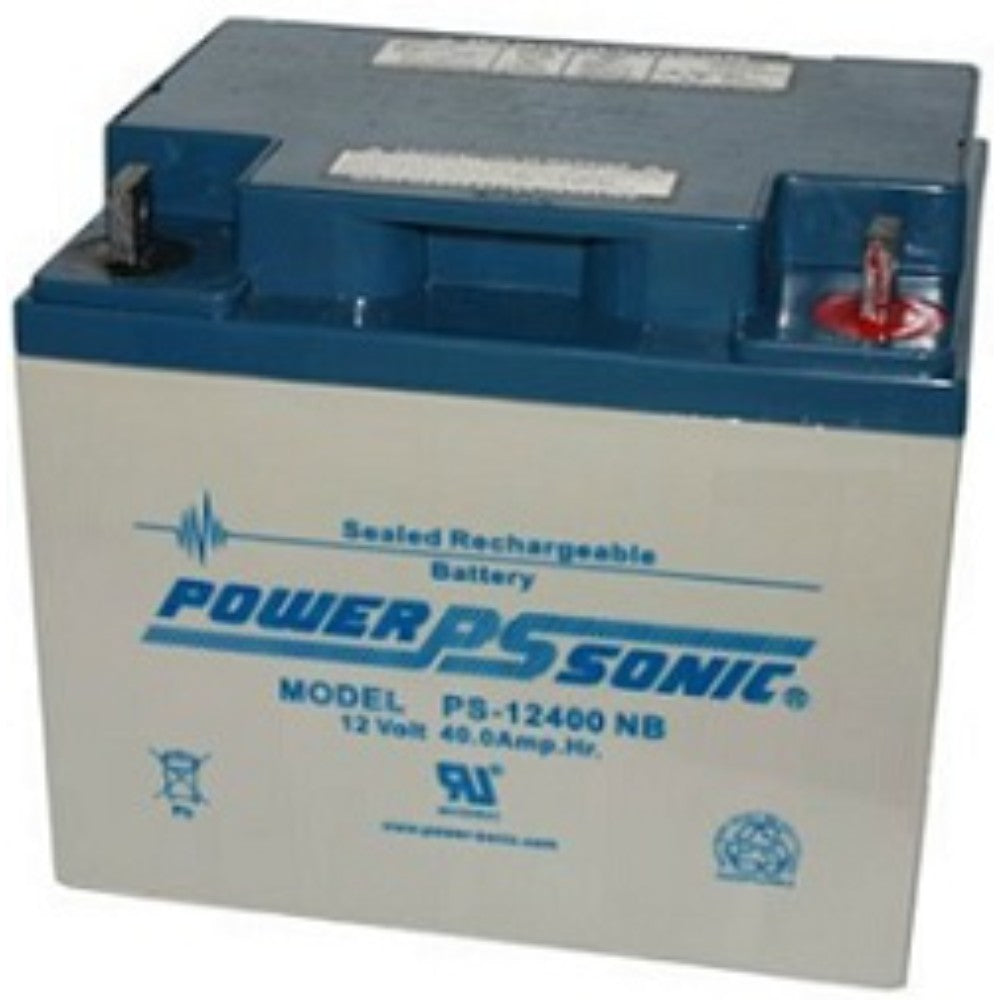 Battery, Storage, Lead Acid, Agm, 12 Vdc, 40 Ah 15371692, Dg 12-40, Ps-12400