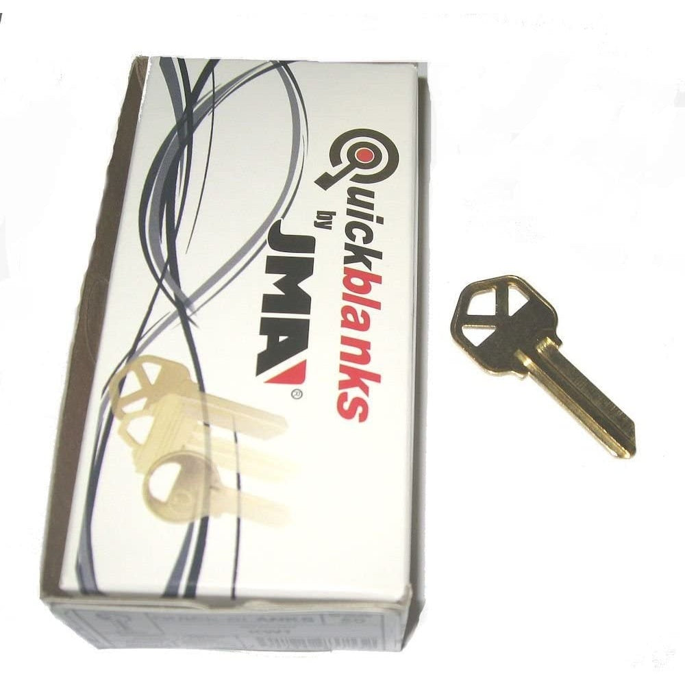 Key, Blank, Key Box, Brass (Box = 50 Pcs) ESPIN86-0000