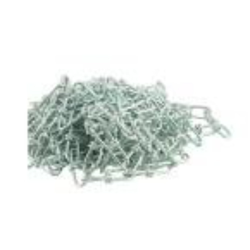Chain, Stud Link, Double Loop, Zinc Plated, #1 0750124