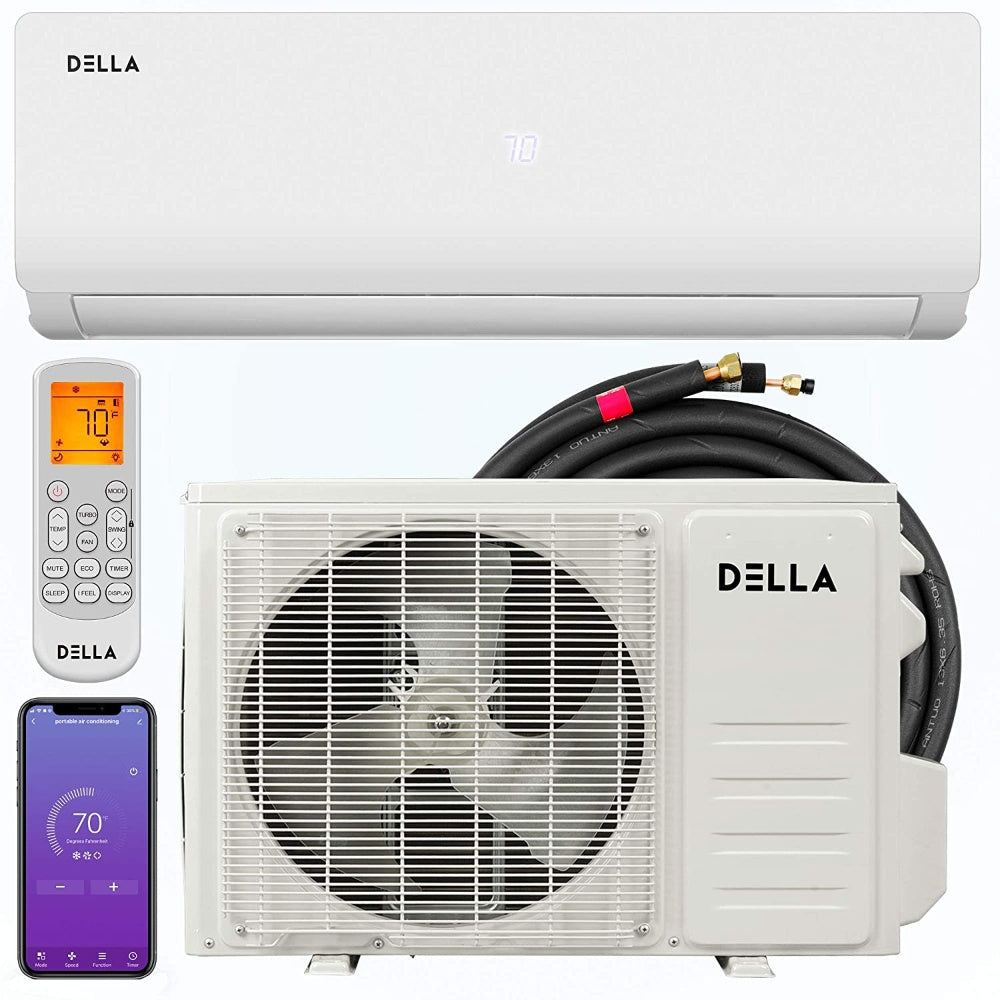 Air Conditioner, Split, Indoor, 220-240 V, 1 Ph, 50 Hz, Btu 18000 42QCL018733