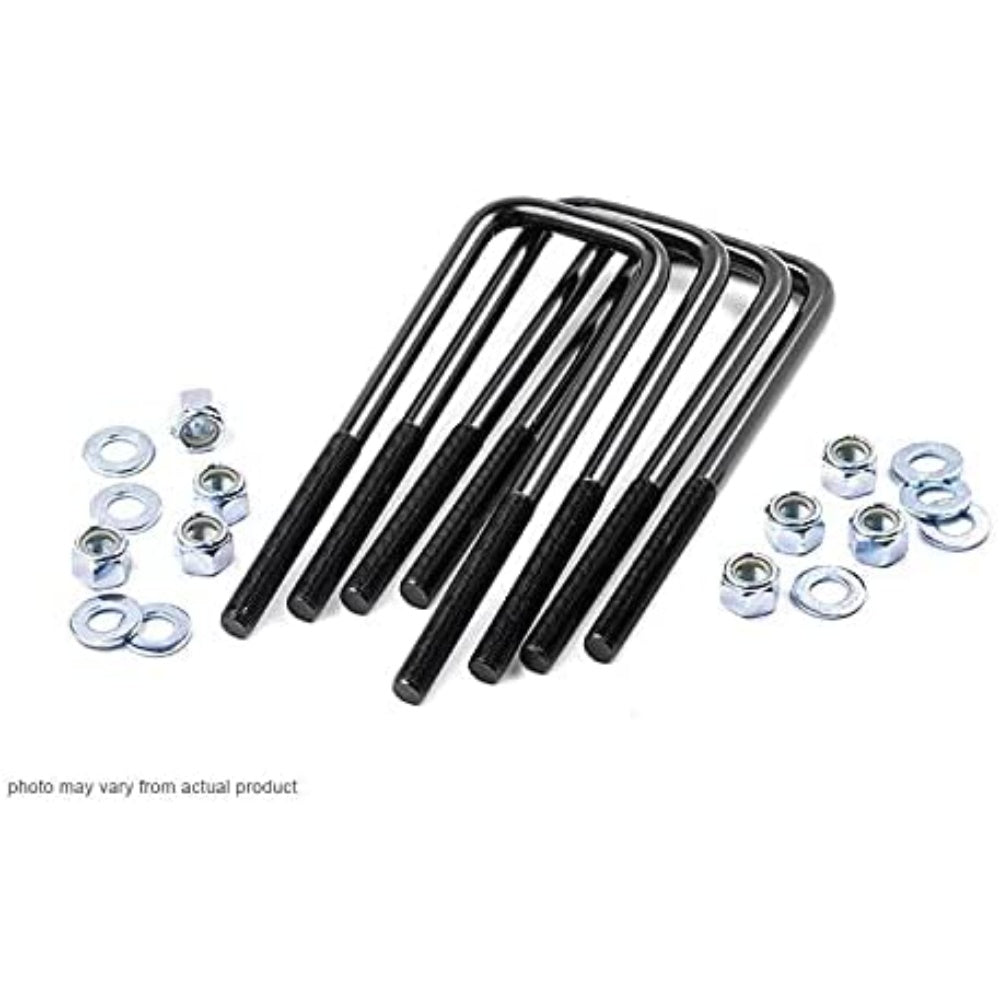 Bolt, U, Steel, Upper Pad, Spring, Fire Truck, 2.5 X 5.5 Inches 16-15694-000