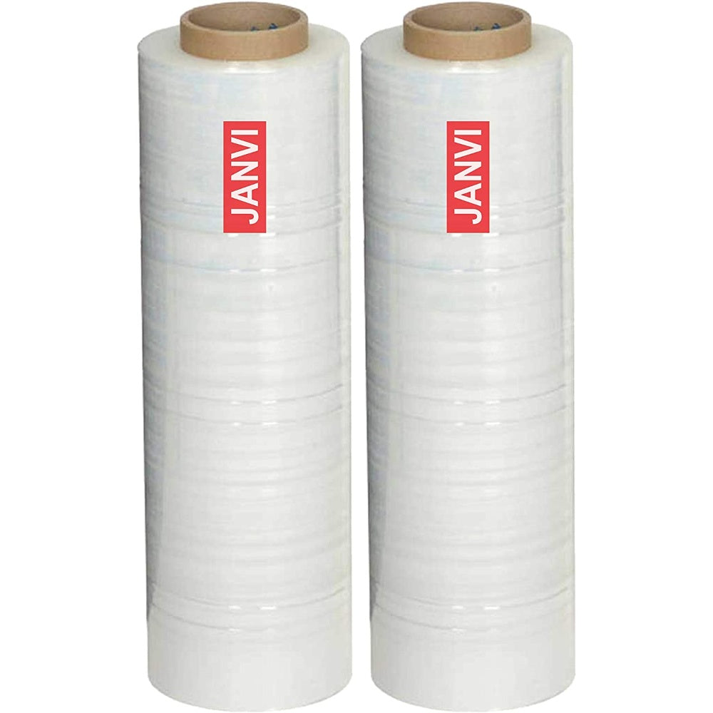 Wrap, Plastic Film, Clear, 20 Inches X 300 Meter WRAP, PLASTIC FILM (SHRINK WRAP) CLEAR