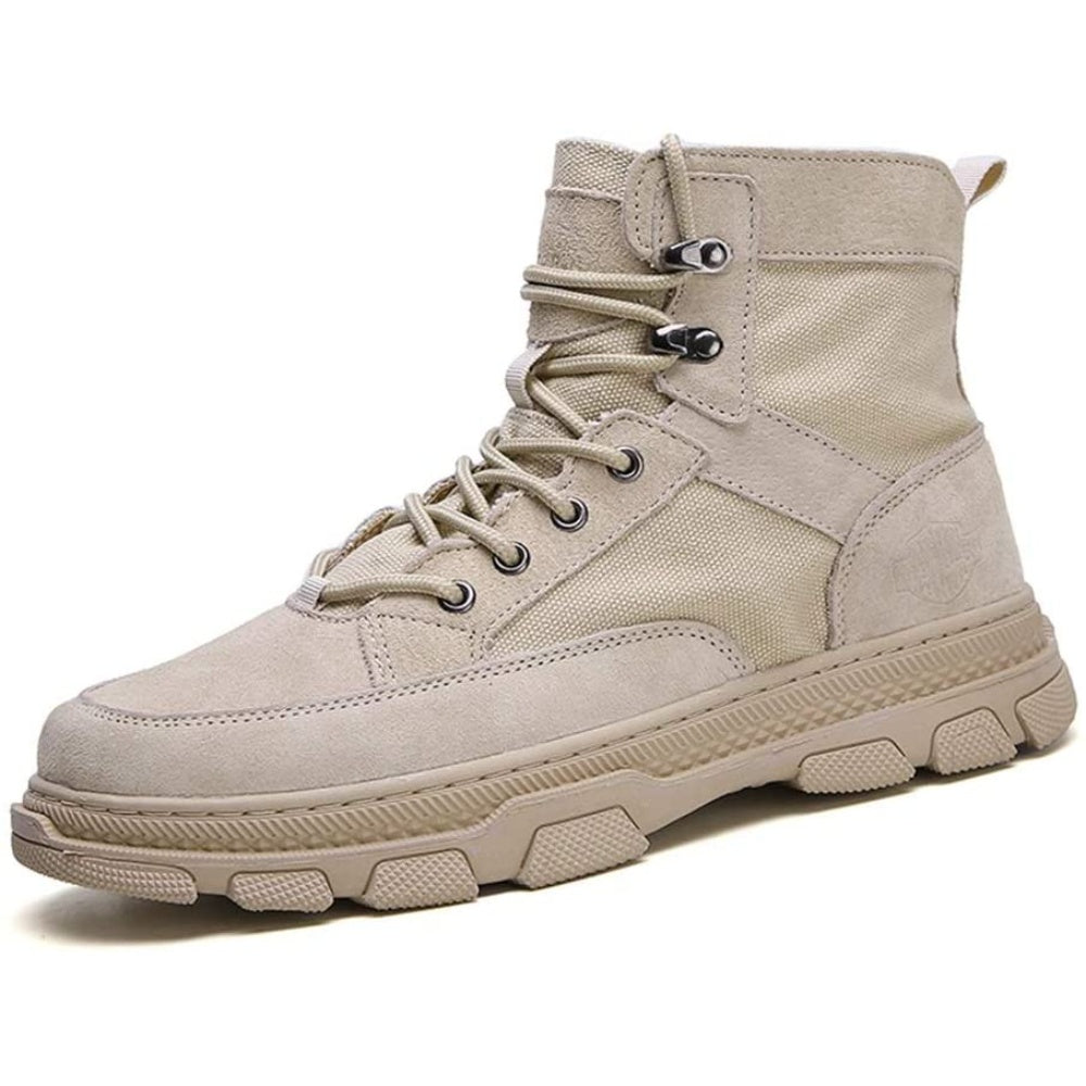 Military Boot, Beige Color, Size: 43, Code: 880