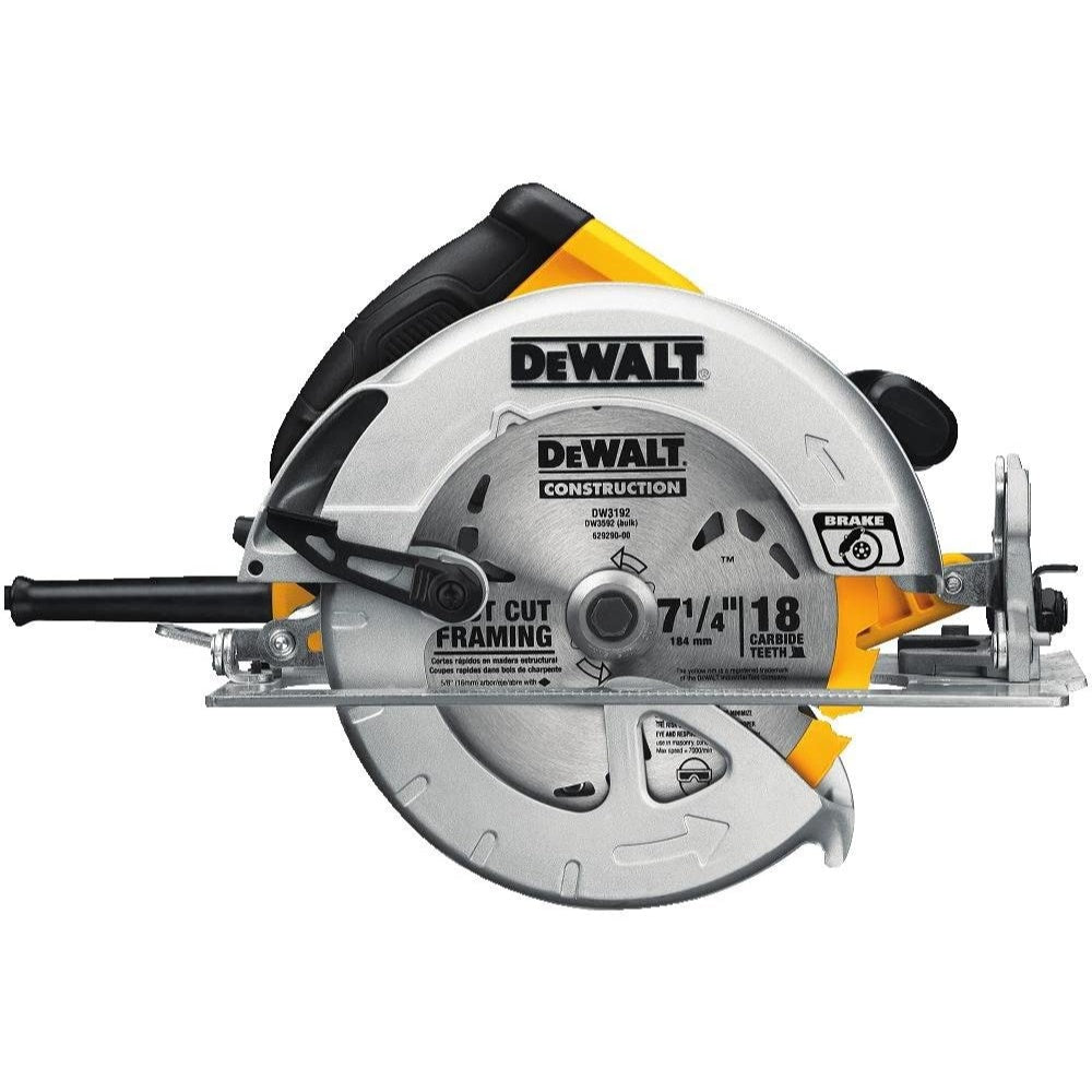 Saw, Circular, Electric, 7-1/4 Inches, 240V, 50-60Hz DWE561