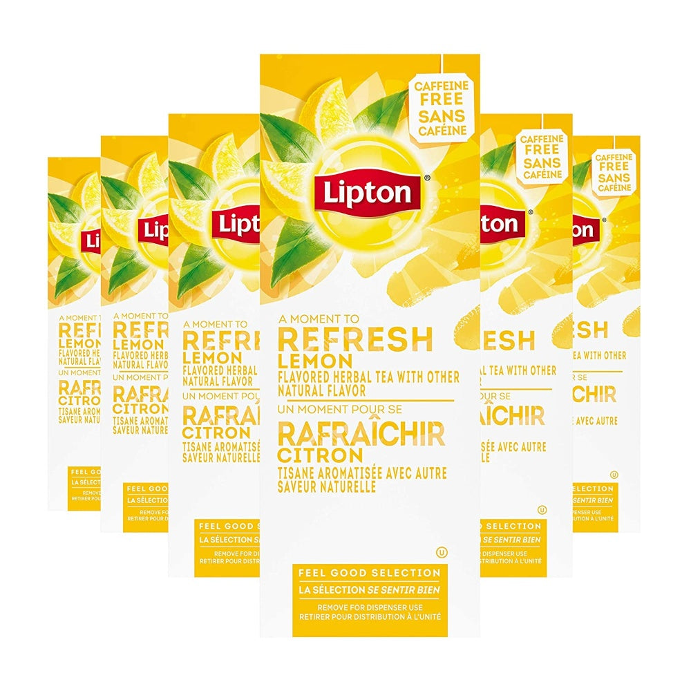 Tea, Lipton, Lemon