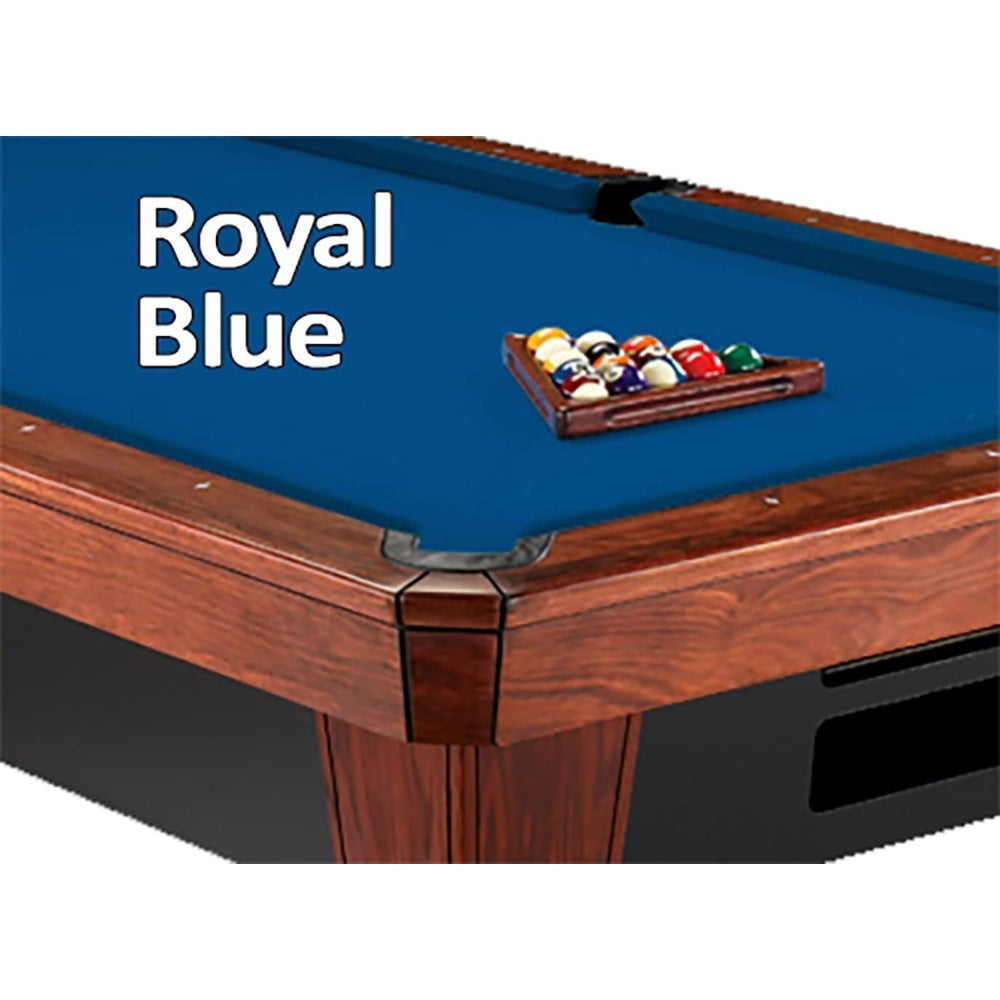 Cloth, Pool Table, Wool & Nylon, Royal Blue, 59.85 Meter ROYAL BLUE