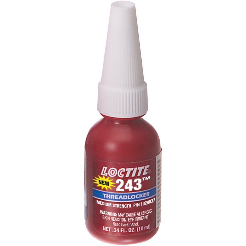 Adhesive, Sealant, Blue, 3 Ml 243