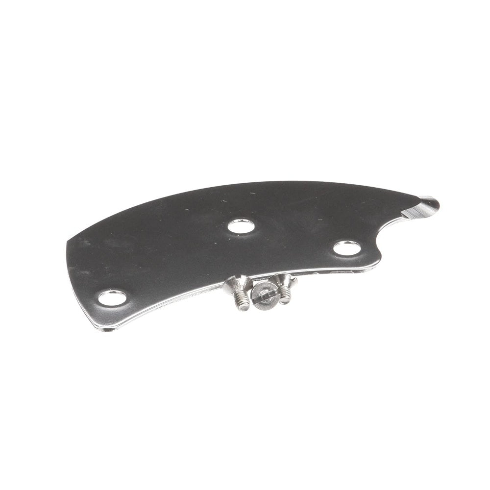Knife Assembly, Food Cutter, Slicing Blade & Screws, 4 X 2 X 0.063 Inches 29564