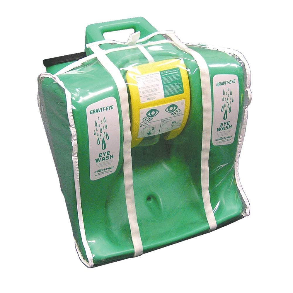 Cover, Eyewash Station, Vinyl, Clear 90335