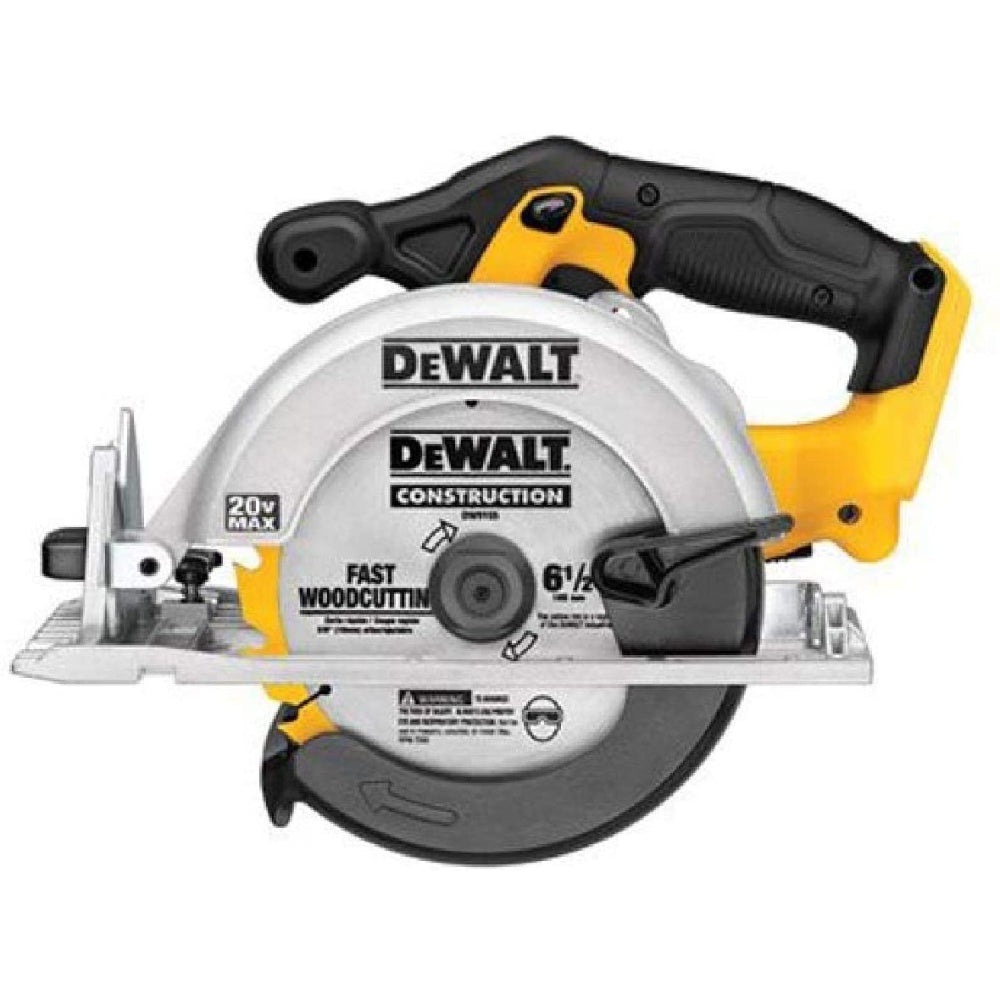 Saw, Circular, Cordless, 18V, 6-1/2 Inches DCS391