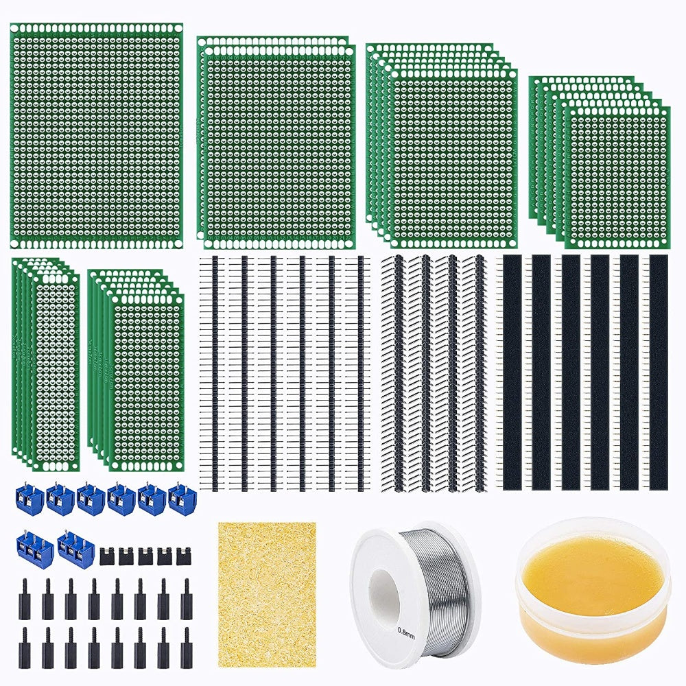 Printed Circuit Board, 8 X 3.5 Inches KFR-120Q SDY. D.1.2.1-1
