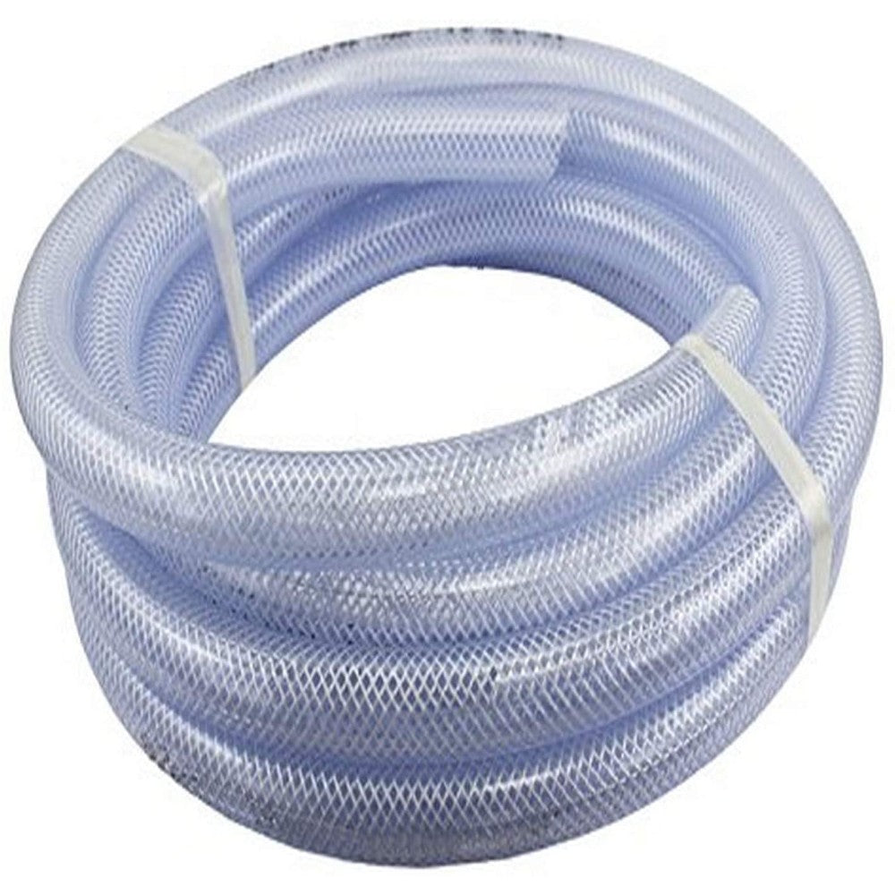Tubing, Flexible, Pvc, Clear, 1-1/4 X 1-5/8 X 3/16 Inches X 25 Feet Hppvc125-025Ft