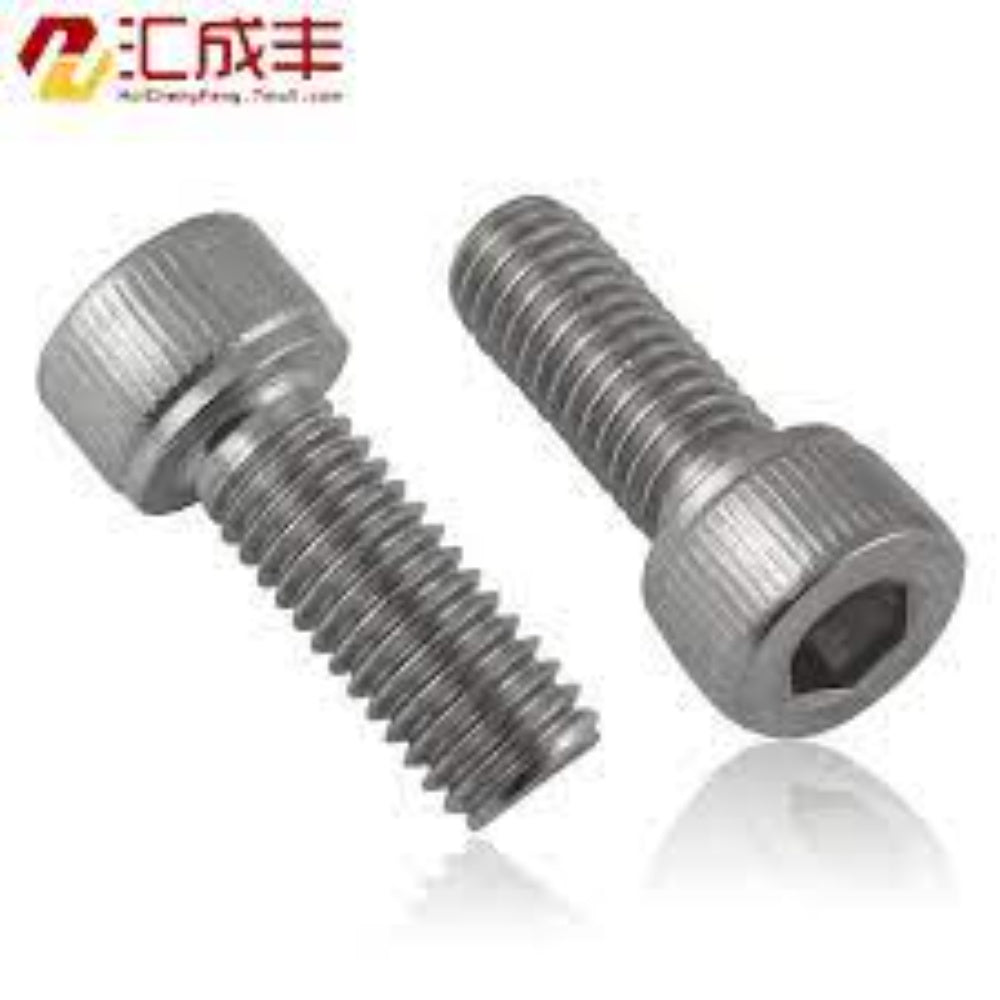 Screw, Cap, Hexagon Head, Steel, 0.190 Inch 1306373, 2314H006, 2315C053