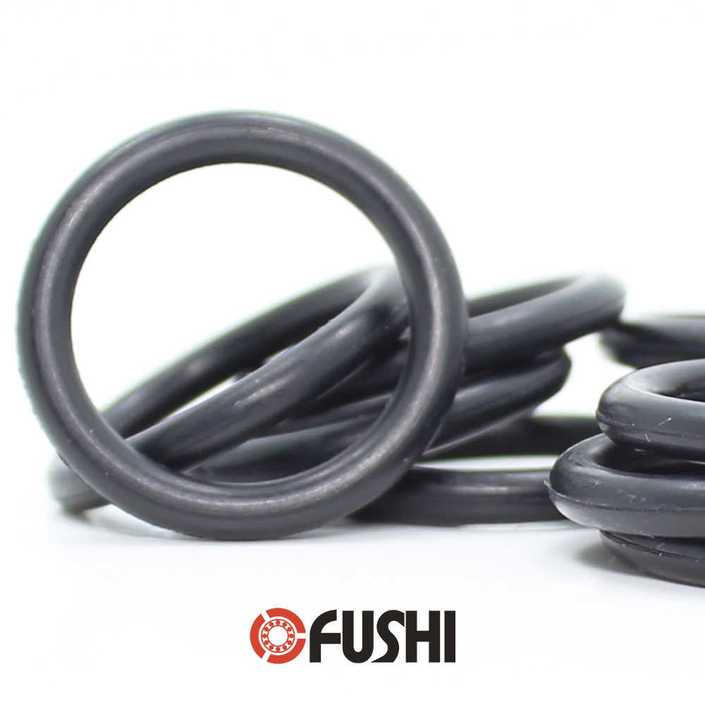 O-Ring, Ethylene Propylene Diene Monomer, Black, 40 X 4 Millimeter 2415A050