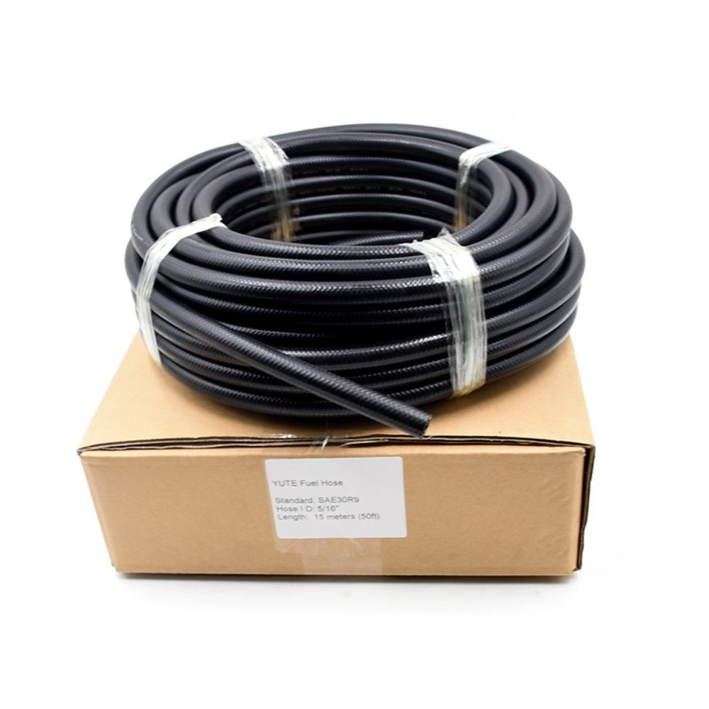 Hose, Oil, Rubber, 3/4 Inch X 1 Meter